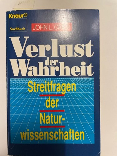 Verlust der wahrheit - verlust,