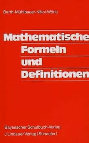Mathematische formeln und - mathematische,