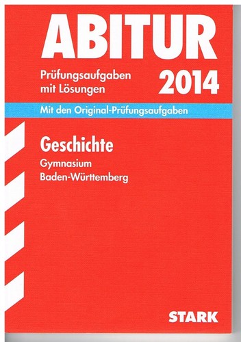Abitur-Prufungsaufgaben
