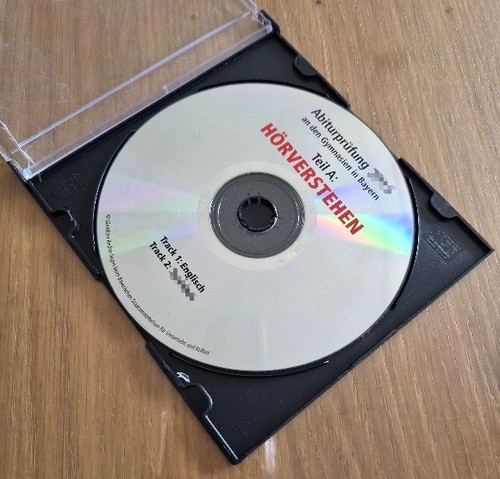 Hörverstehen abiturprüfung - hörverstehen,