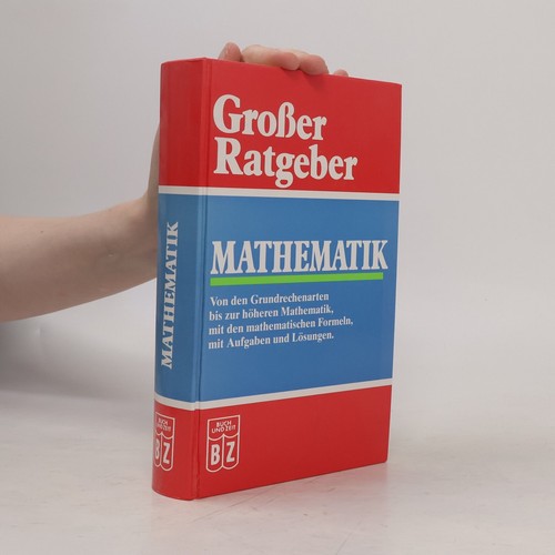 Großer ratgeber mathematik - großer, mathematik 