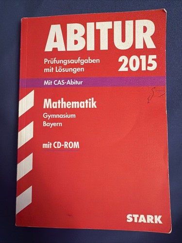 Abitur-Prüfungsaufgaben
