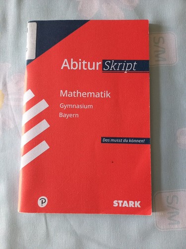 Abiturskript mathematik - abiturskript,