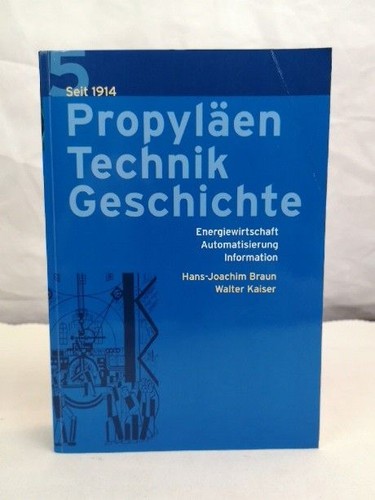 Propyläen technikgeschichte - propyläen,