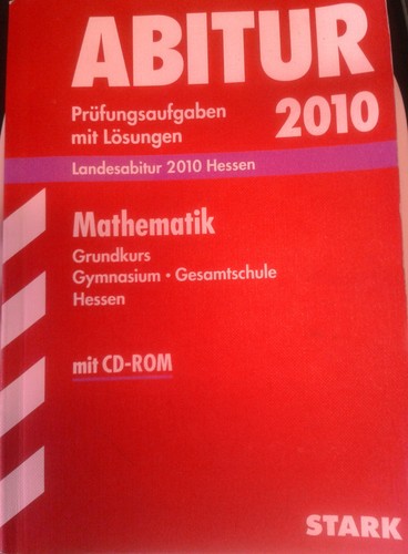 Abitur mathematik gymnasium - mathematik,