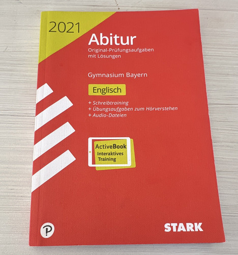 Stark abitur 2021 englisch - 2021,