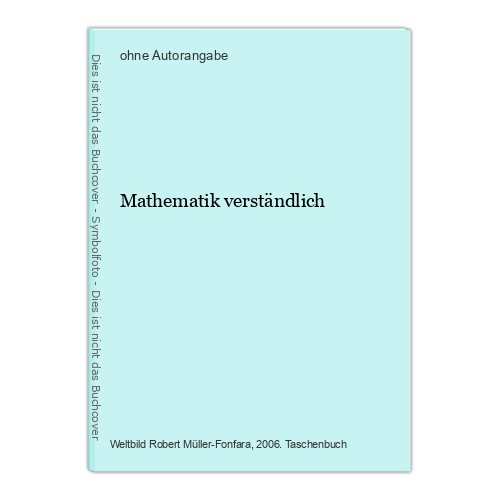 Mathematik verständlich