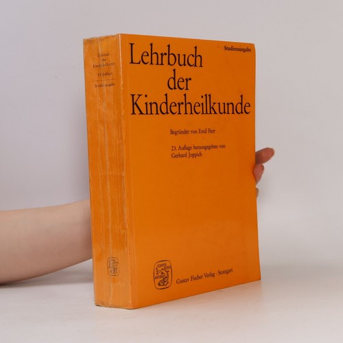 Lehrbuch der kinderheilkunde - der, kinderheilkunde 