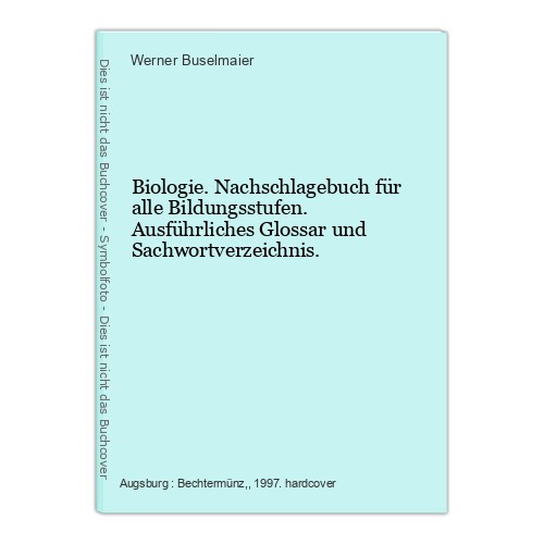 Biology reference book - biology., for