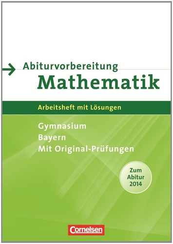 Abiturvorbereitung mathematik - abiturvorbereitung,