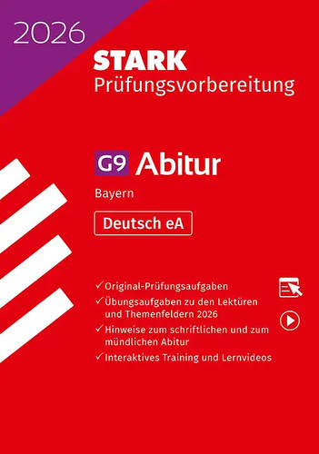 Stark deutsch abitur 2026 - ea,