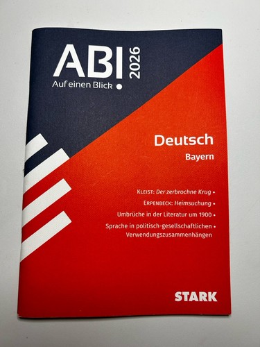 Stark abitur skript deutsch - stark,