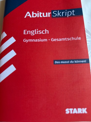Englisch abitur skript - abitur,