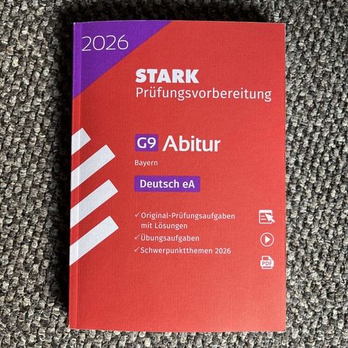 Stark deutsch abitur 2026 - stark,