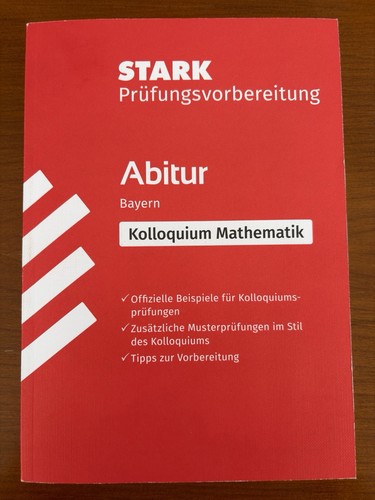 Stark abitur bayern - abitur, kolloquium