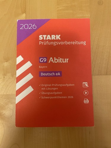 Stark 2026 deutsch abitur - deutsch, ea