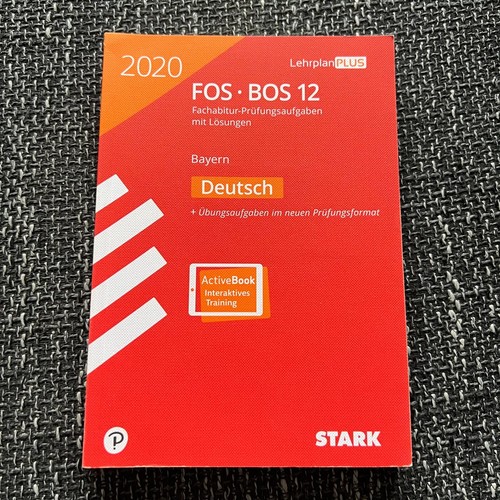 Stark abiturprüfung fos - stark, fos/bos