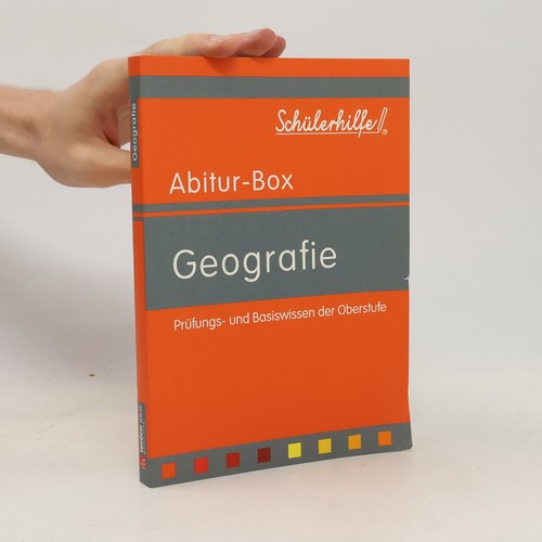 Abitur box geografie - :, geografie 