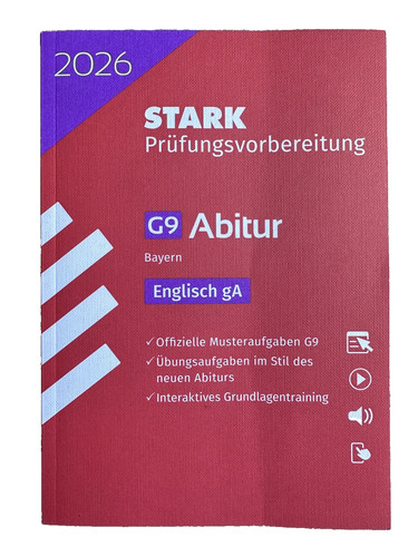 Englisch abitur bayern - englisch, ga