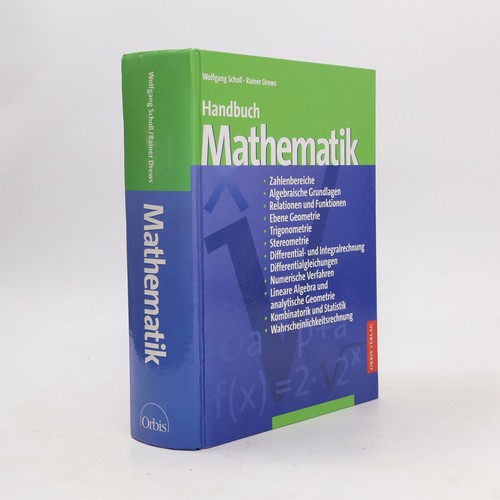 Handbuch mathematik - handbuch, | 