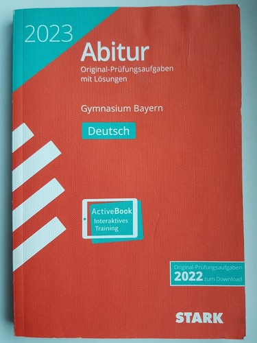 Stark abiturprüfung bayern - abiturprüfung,