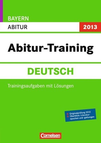 Abitur training deutsch bayern - abitur,