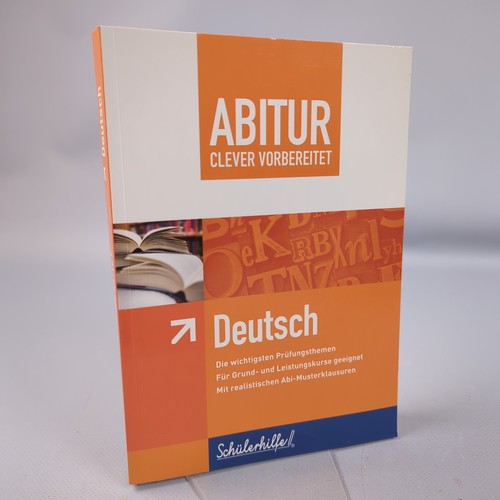 Abitur deutsch clever - deutsch,